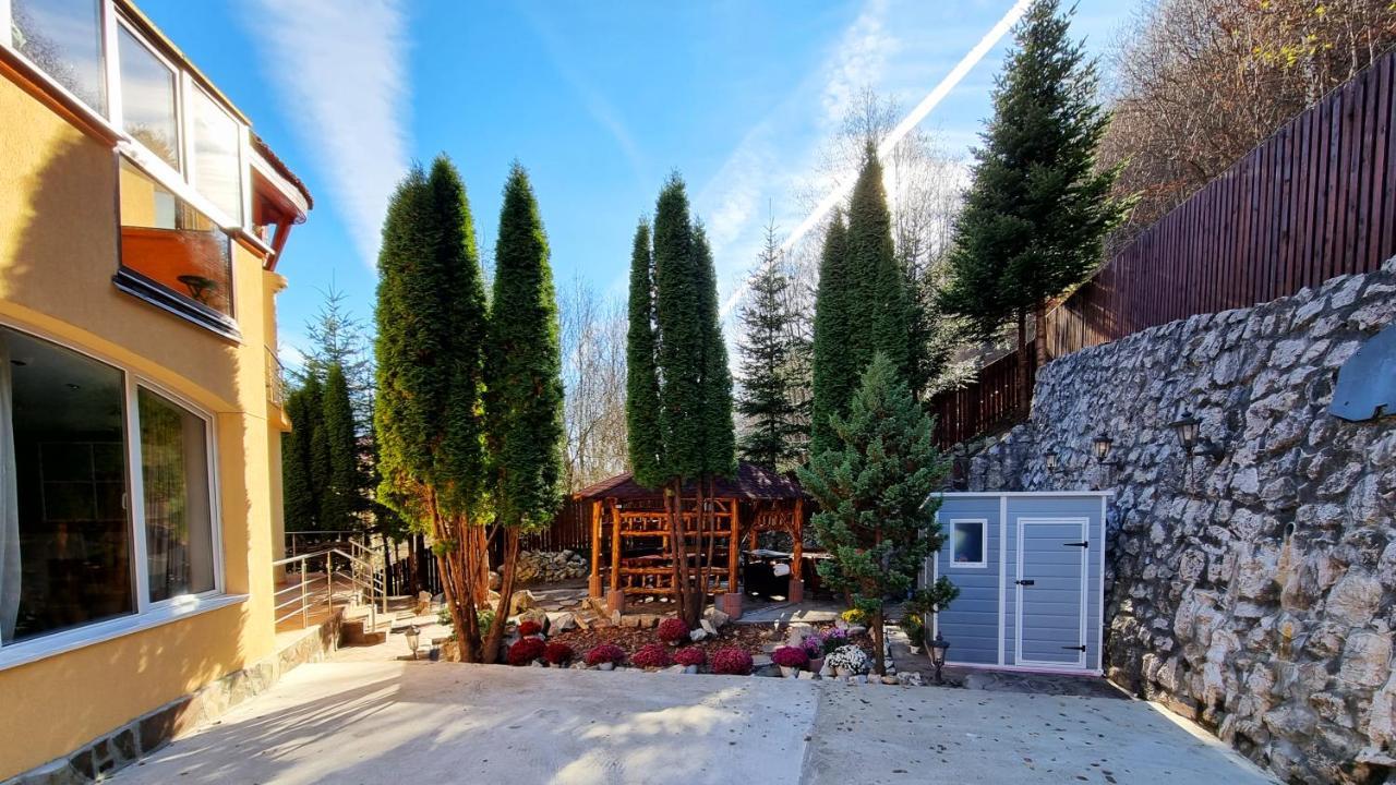 Marble Villa: Luxury Estate - Central But Intimate Sinaia Kültér fotó