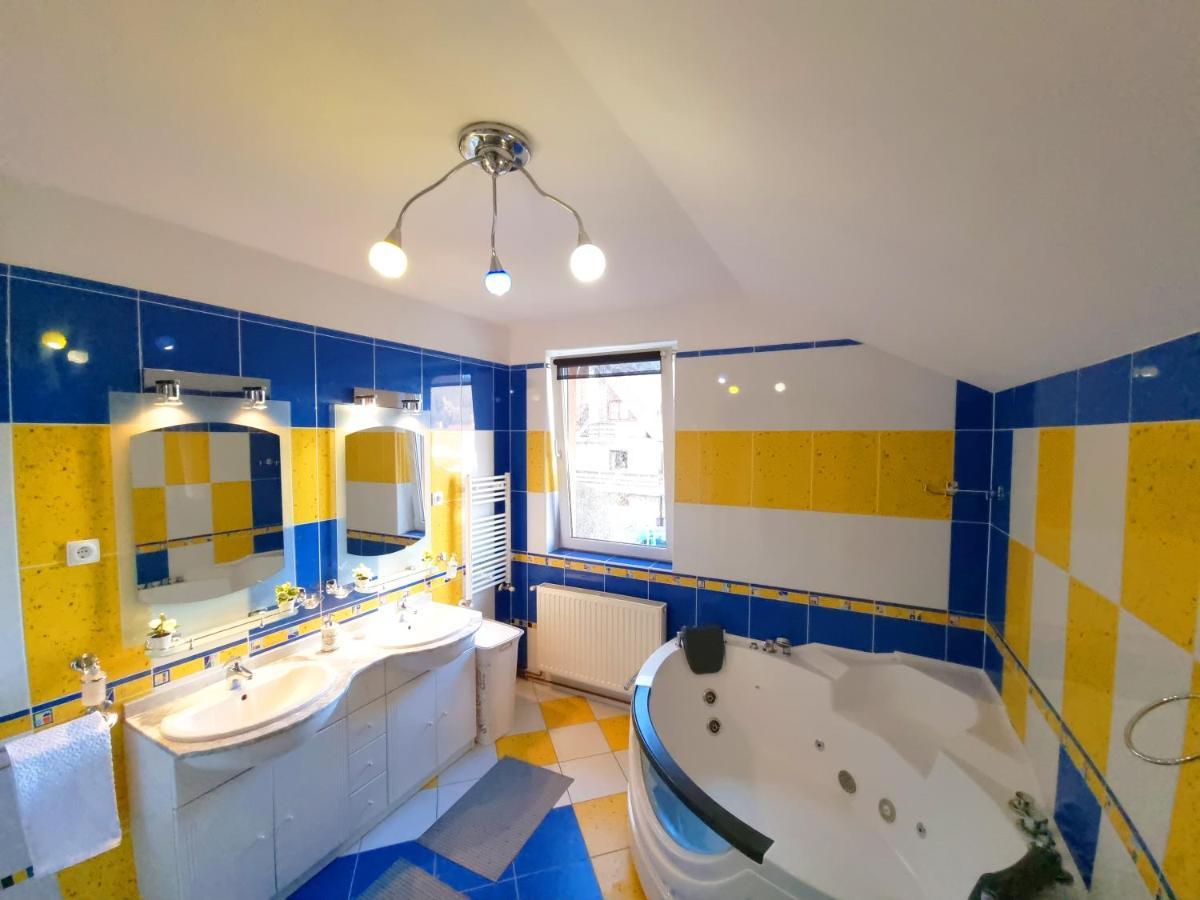 Marble Villa: Luxury Estate - Central But Intimate Sinaia Kültér fotó